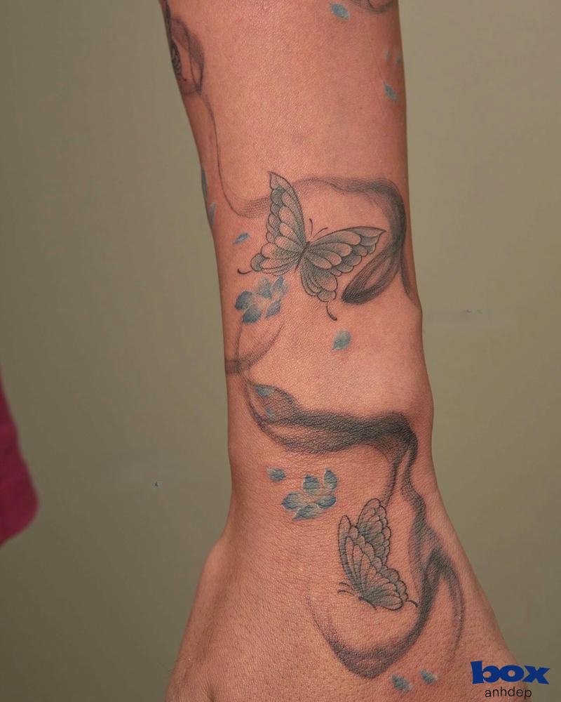 7 hình xăm ý nghĩa nhất cho nam bướm