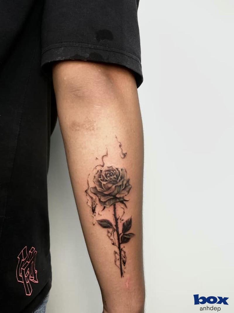 7 hình xăm ý nghĩa nhất cho nam hoa