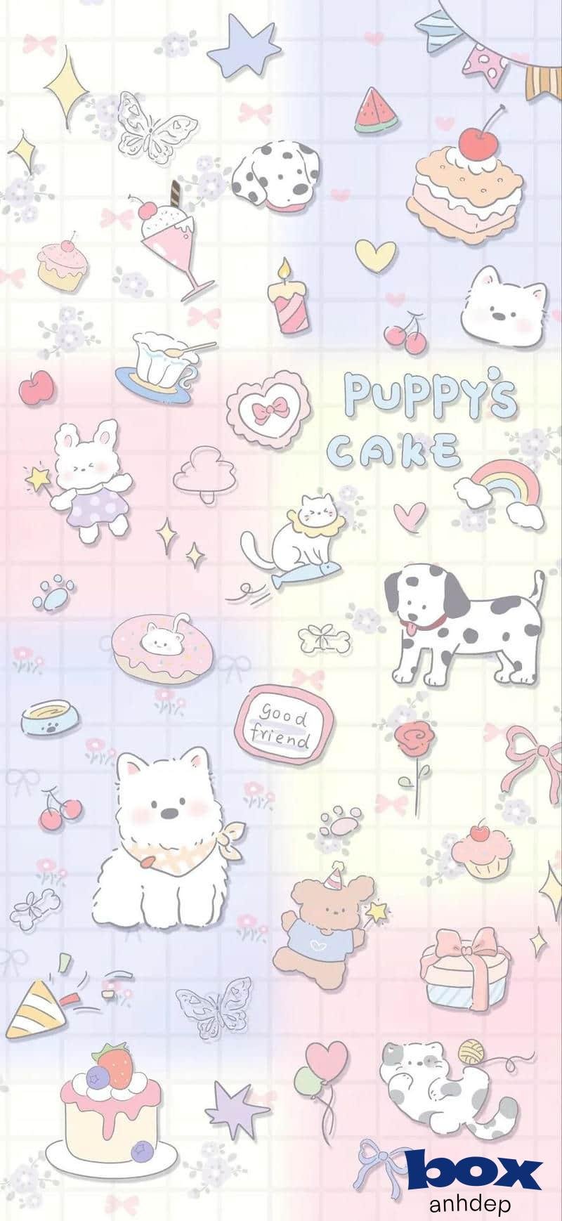 Album ảnh hình nền dễ thương mới