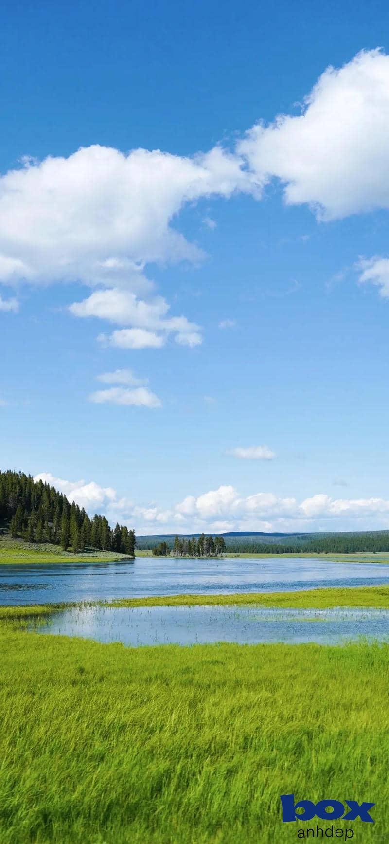 Album ảnh hình nền phong cảnh mới