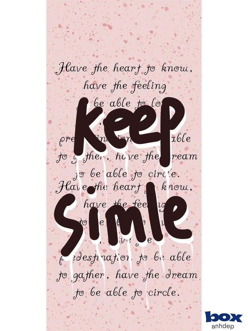 Album hình nền chữ đẹp nhất