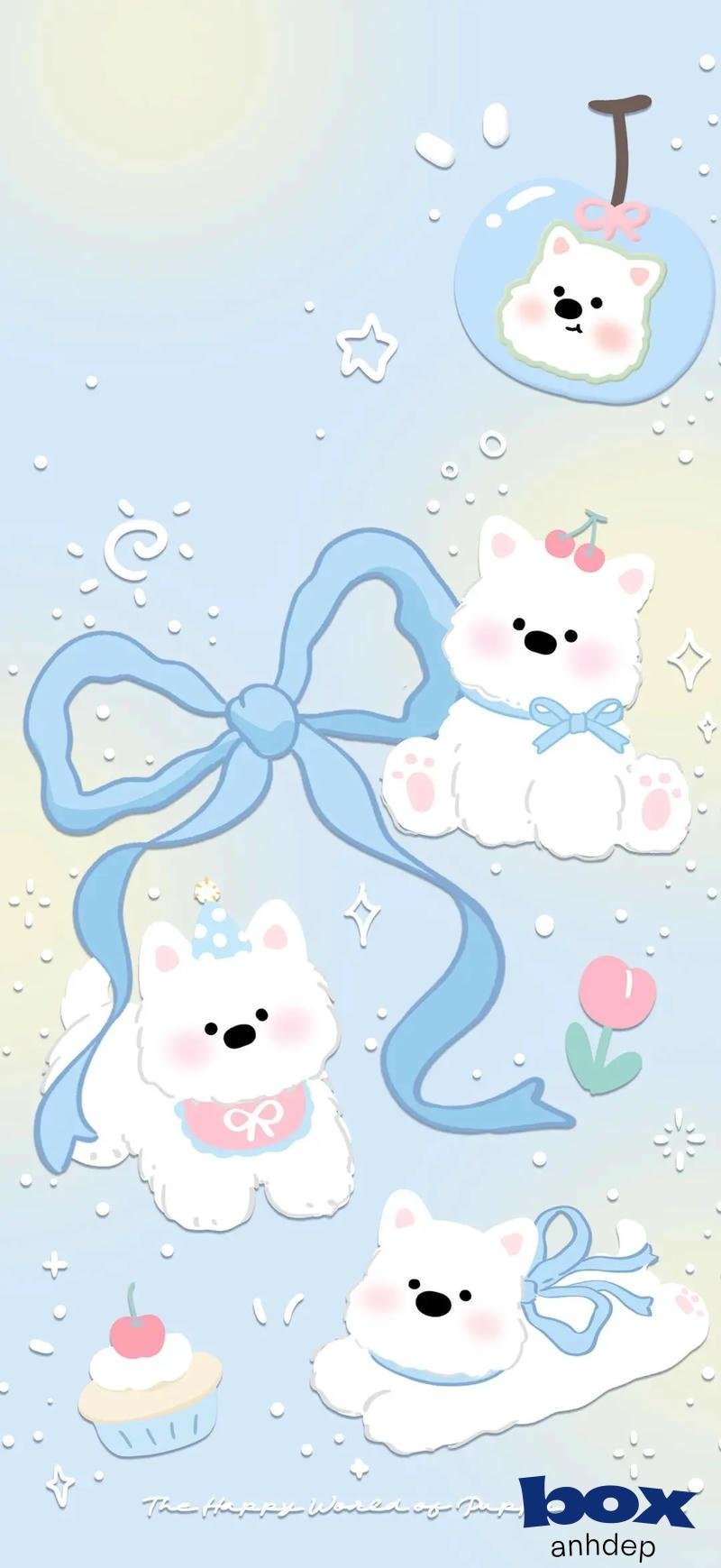 Album hình nền dễ thương độc quyền