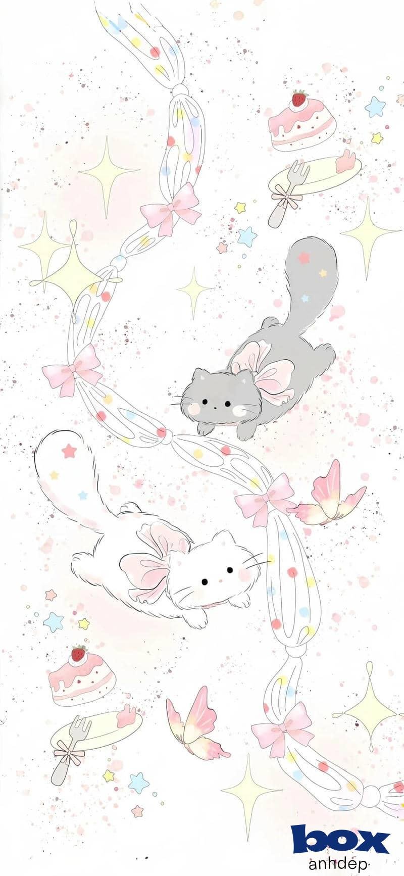 Album hình nền dễ thương mới