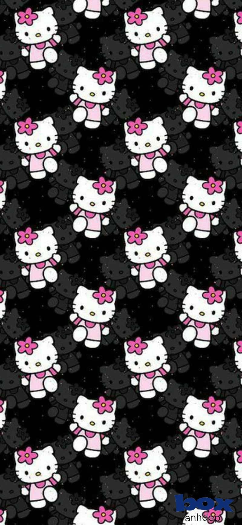 Album hình nền hello kitty mới