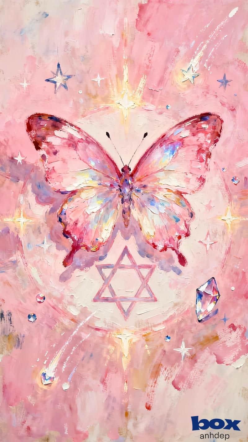 Album hình nền may mắn độc quyền