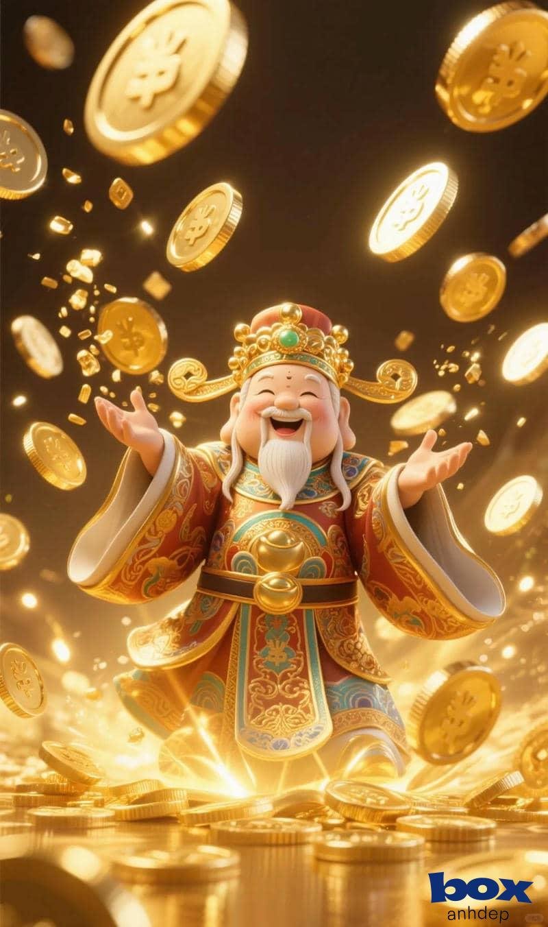 Album hình nền thần tài mới