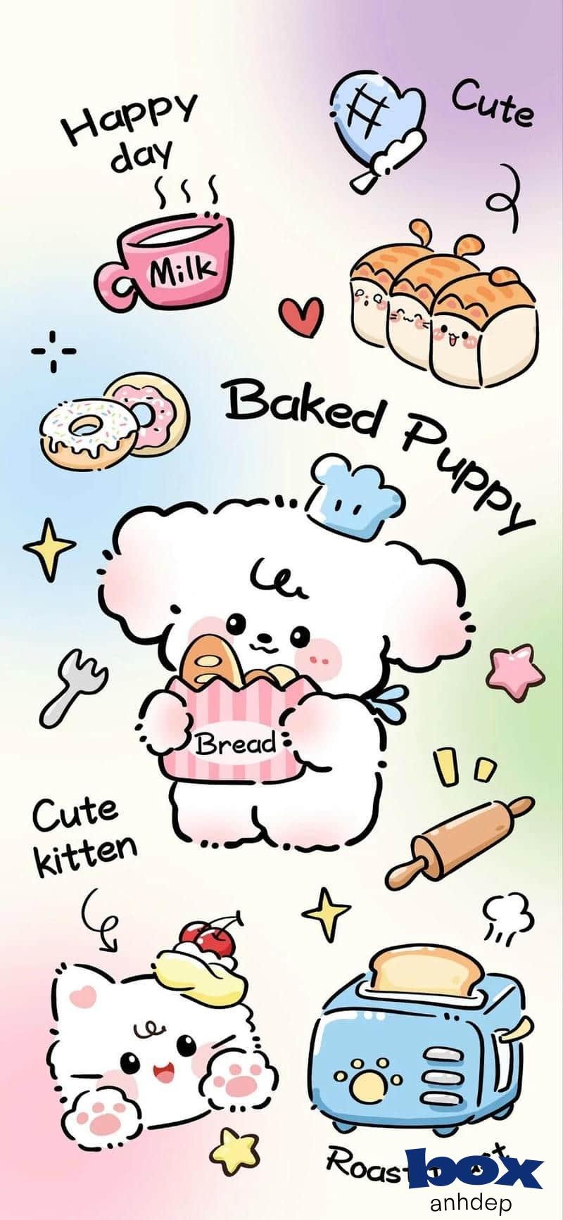 Ảnh hình nền dễ thương sắc nét