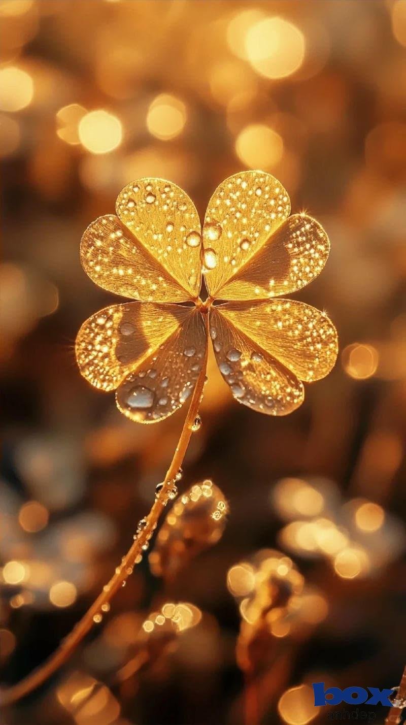 Ảnh hình nền may mắn sắc nét