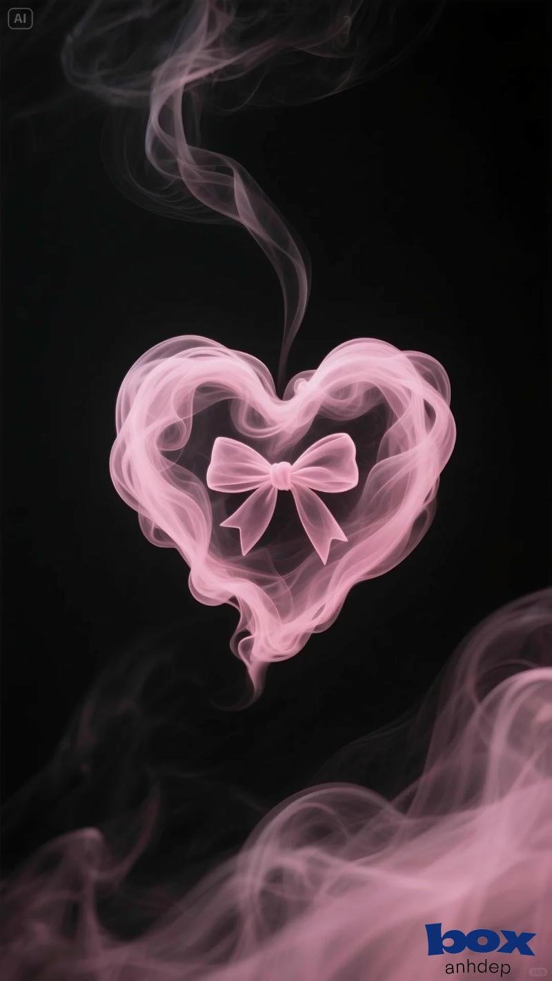 Ảnh hình nền trái tim sắc nét