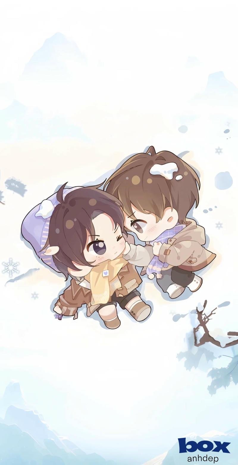 Bộ ảnh hình nền chibi miễn phí