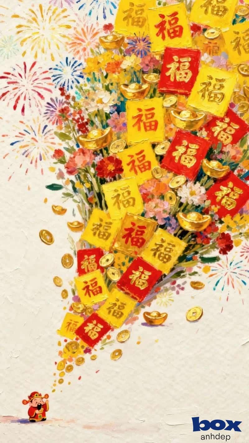 Bộ hình hình nền may mắn sắc nét