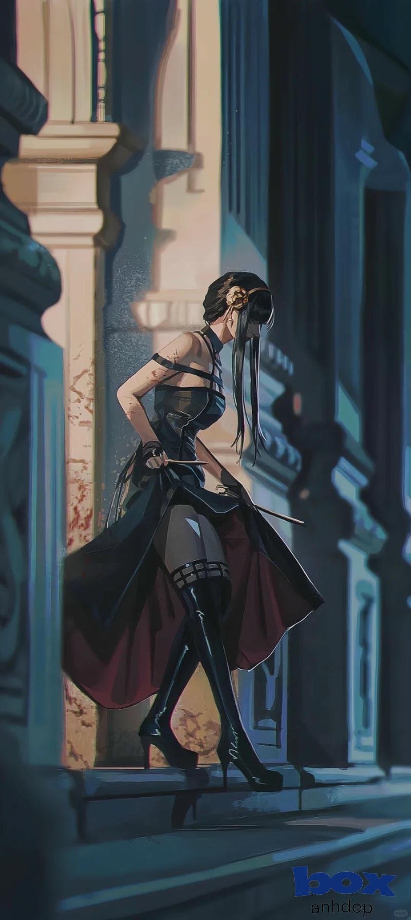 Bộ hình nền anime cuốn hút