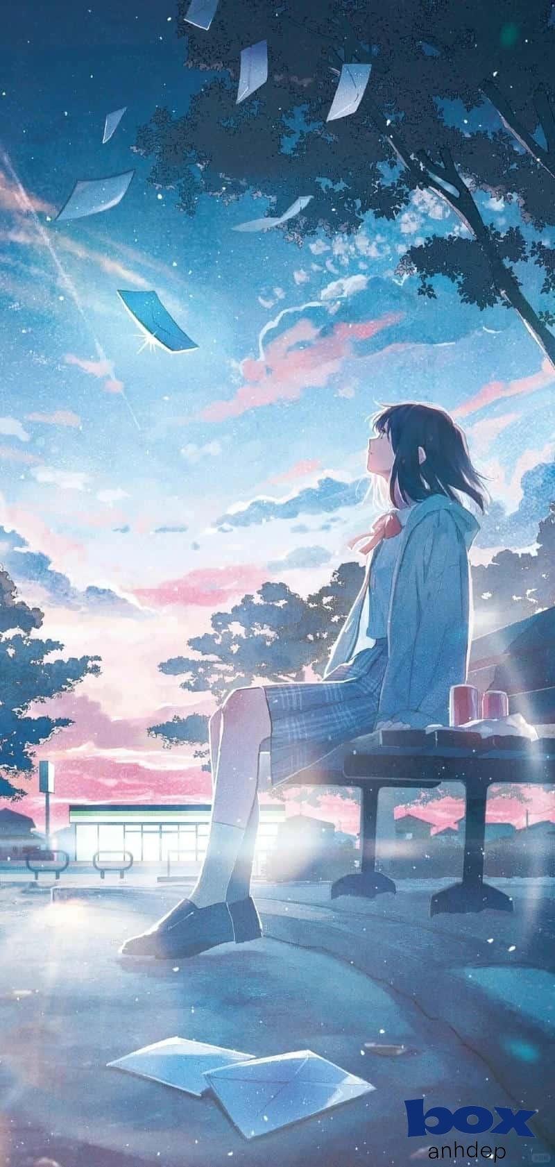 Bộ hình nền anime thu hút