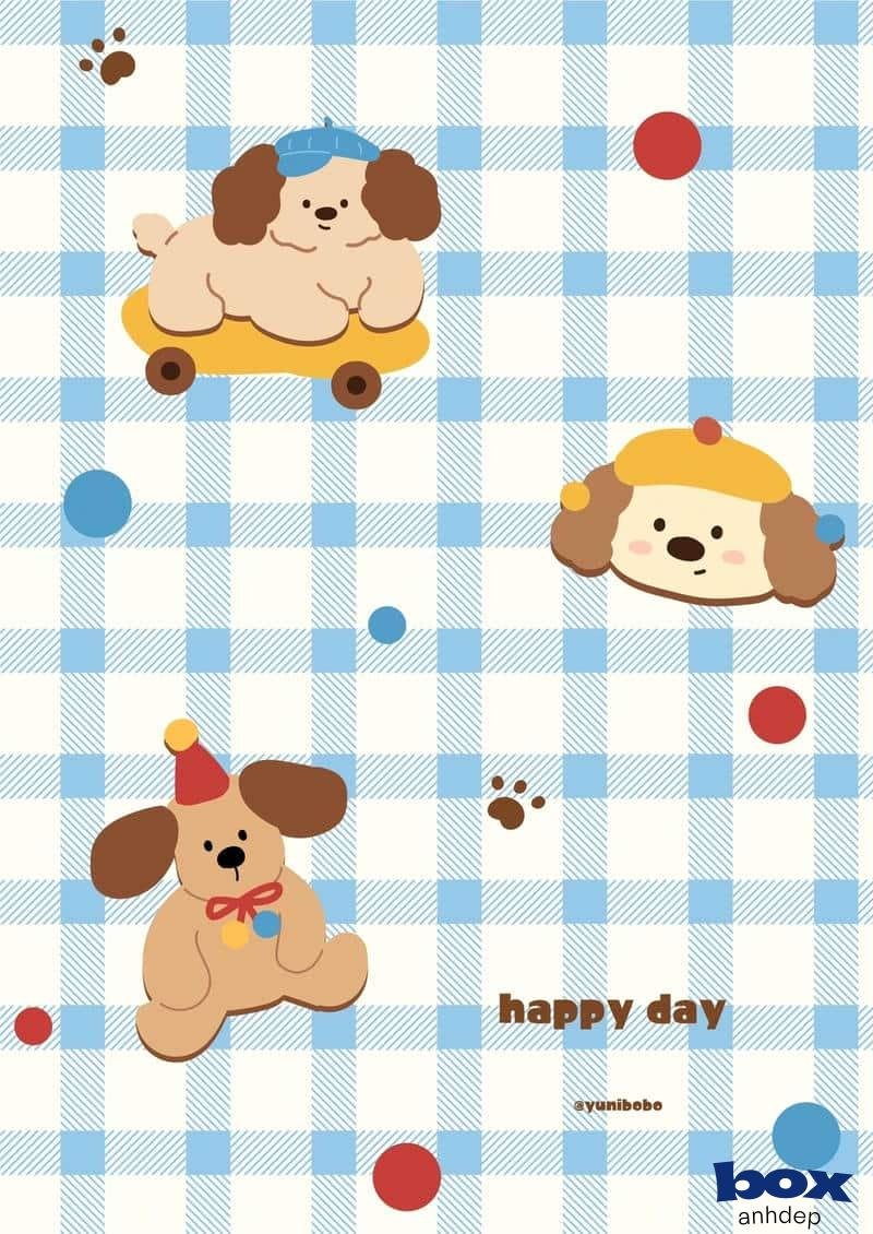 Bộ hình nền caro cuốn hút