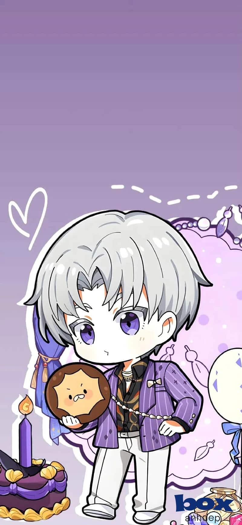 Bộ hình nền chibi cuốn hút