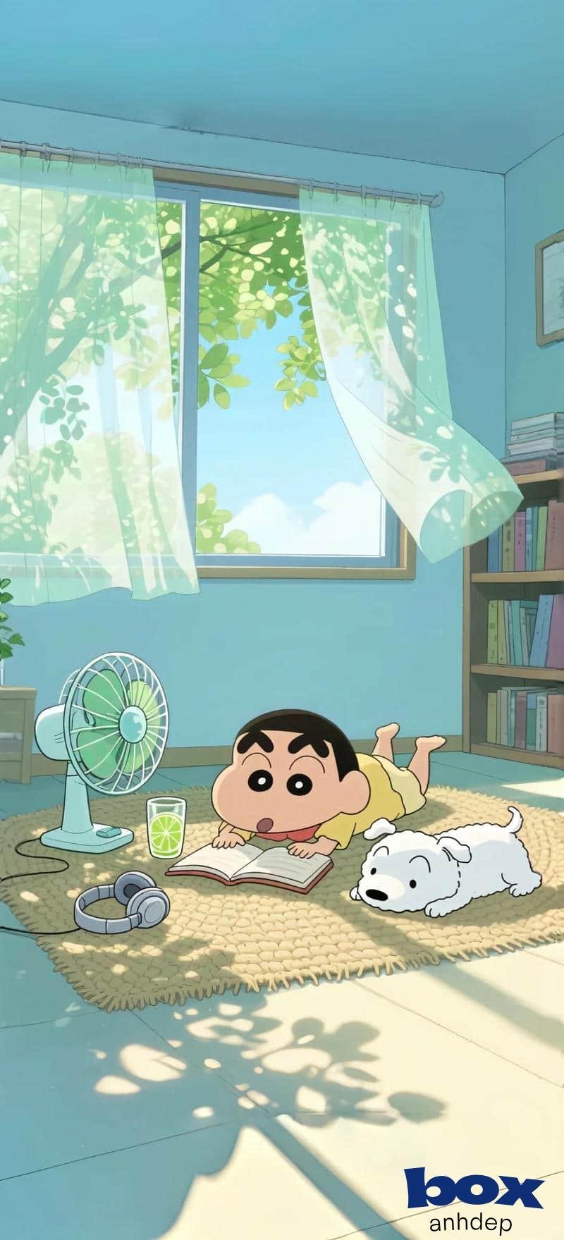 Bộ hình nền chill cuốn hút