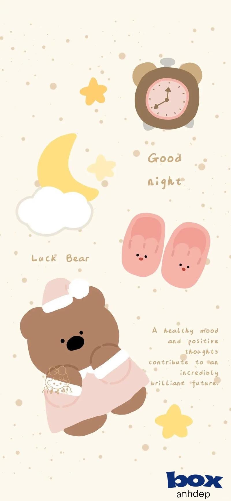 Bộ hình nền dễ thương cuốn hút