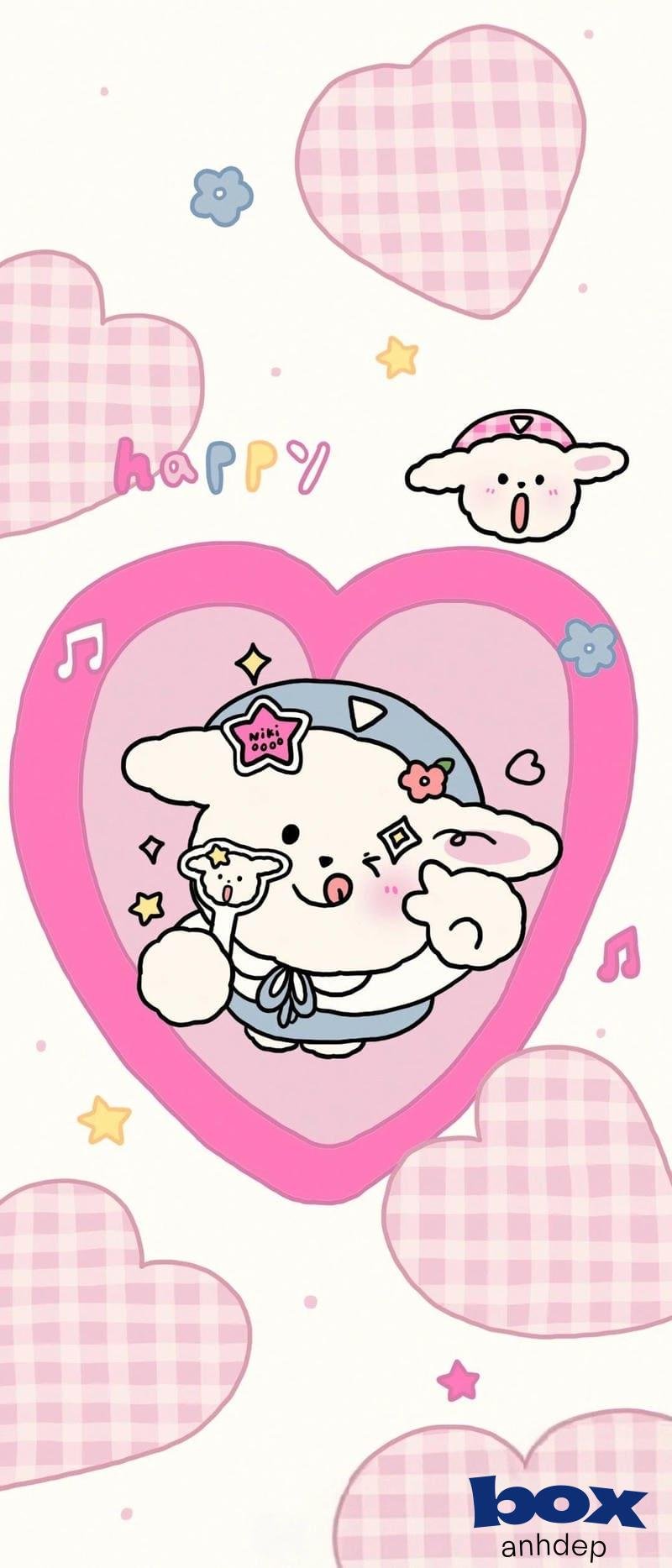 Bộ hình nền dễ thương sắc nét