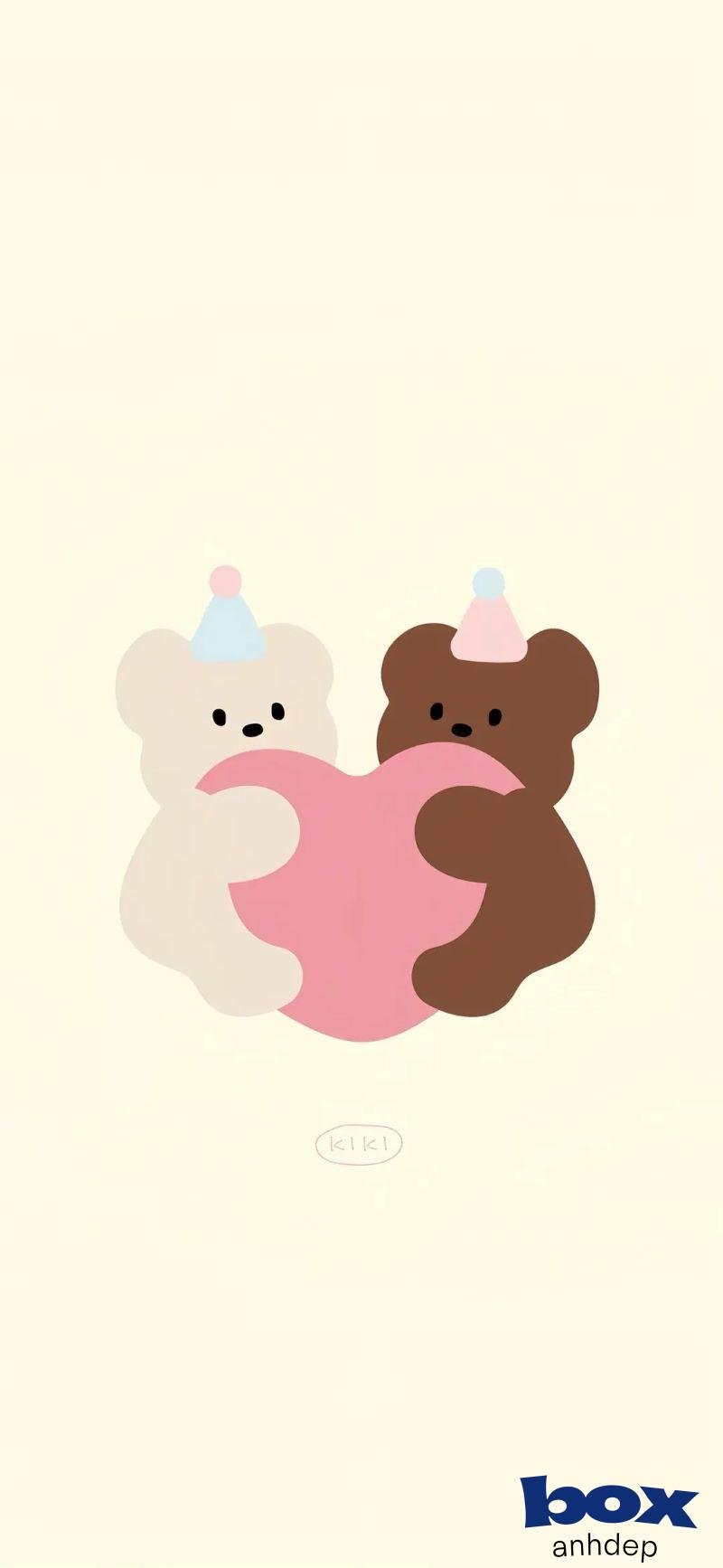 Bộ hình nền dễ thương thu hút