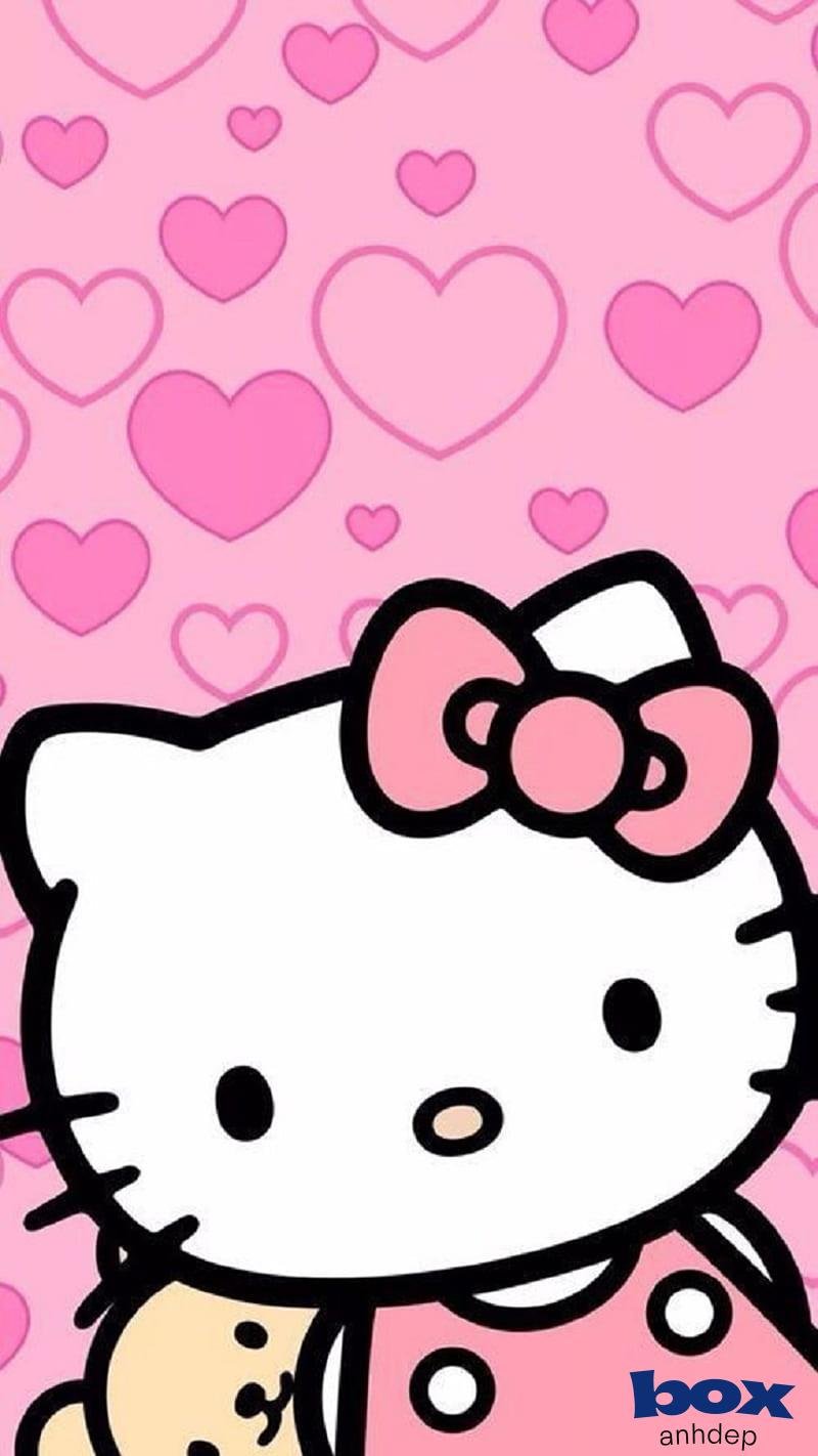Bộ hình nền hello kitty thu hút