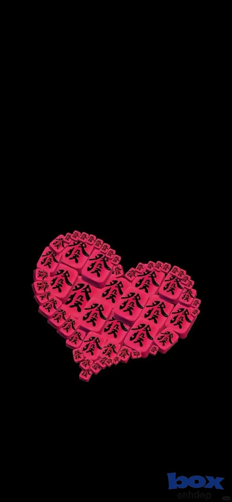 Bộ sưu tập ảnh hình nền trái tim đẹp