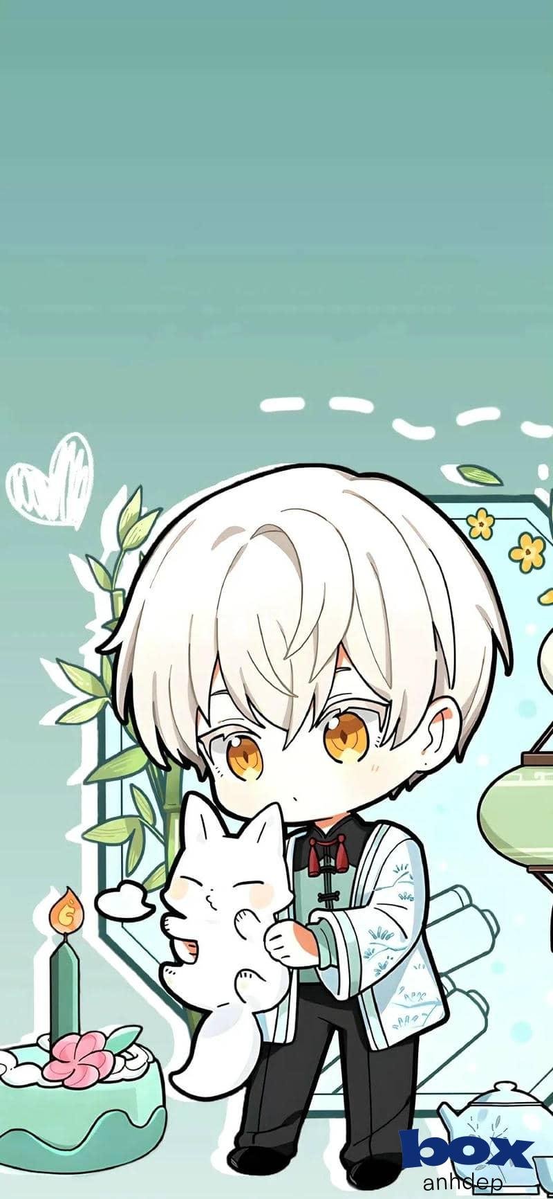 Bộ sưu tập hình nền chibi mới