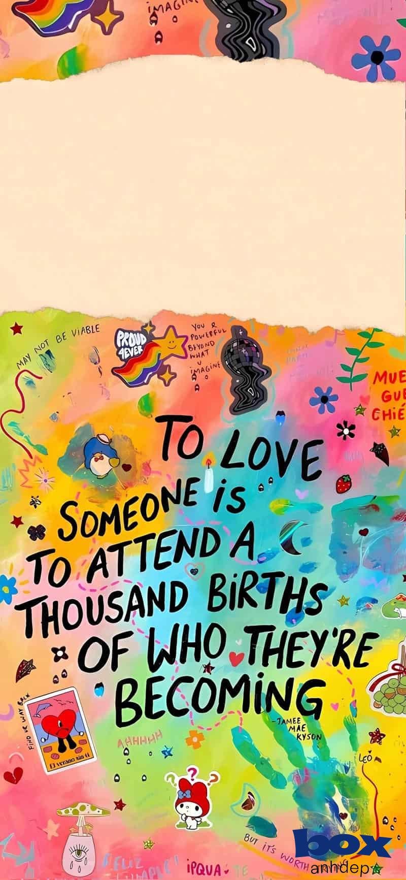 Bộ sưu tập hình nền chữ mới