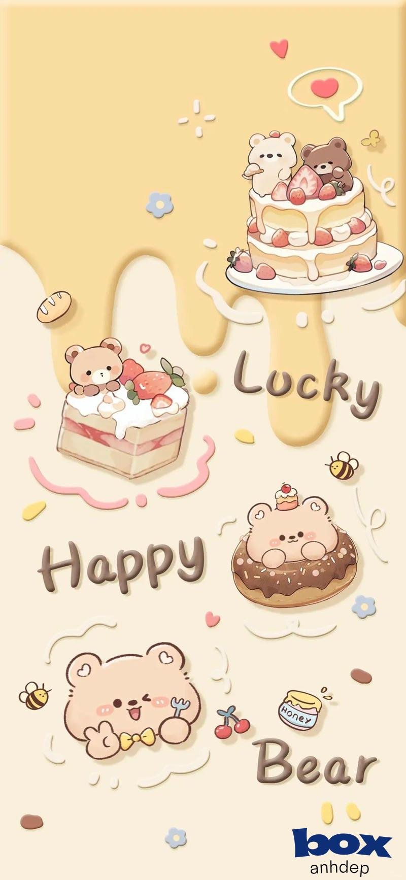 Bộ sưu tập hình nền dễ thương đẹp