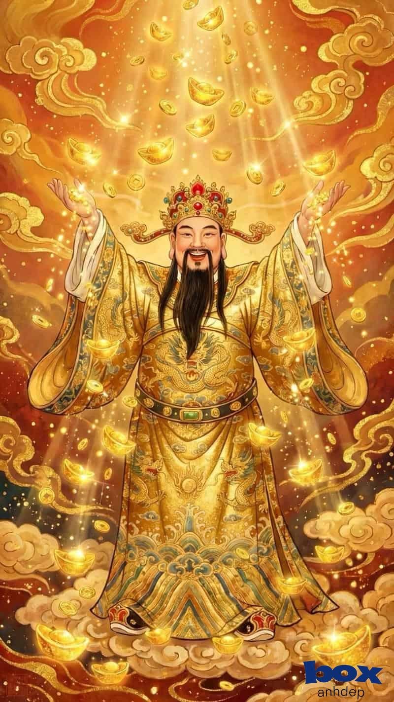 Bộ sưu tập hình nền thần tài mới