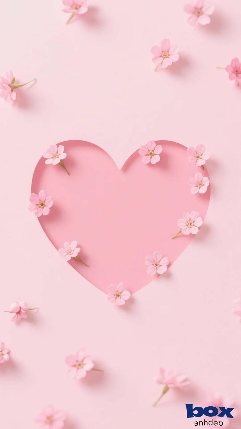 Bộ sưu tập hình nền trái tim đẹp