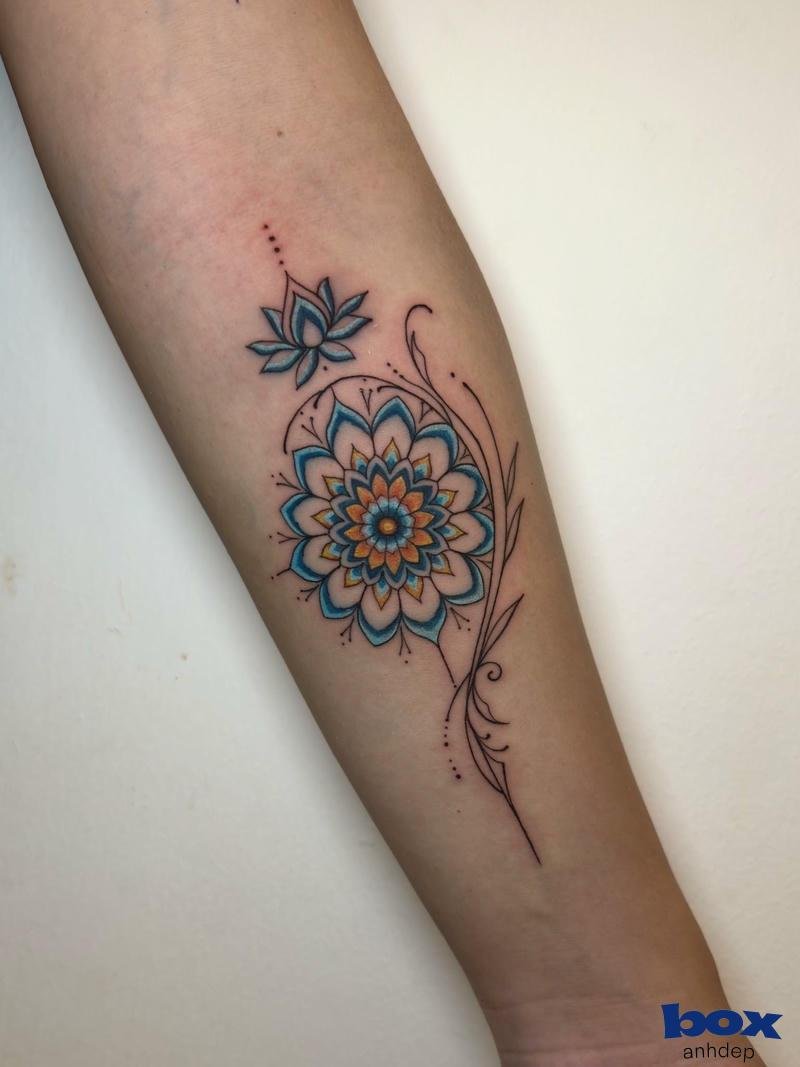 Hình xăm cánh tay đẹp xuất sắc