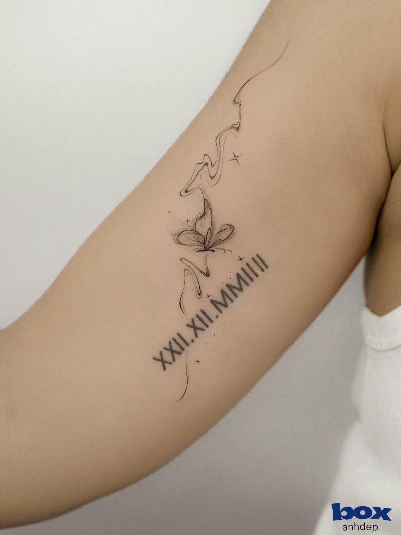 Hình xăm cánh tay nữ xu hướng mới hiện nay