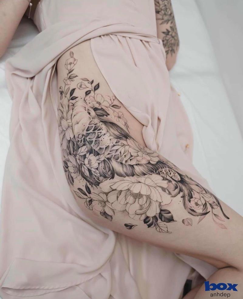 Hình xăm vùng kín táo bạo