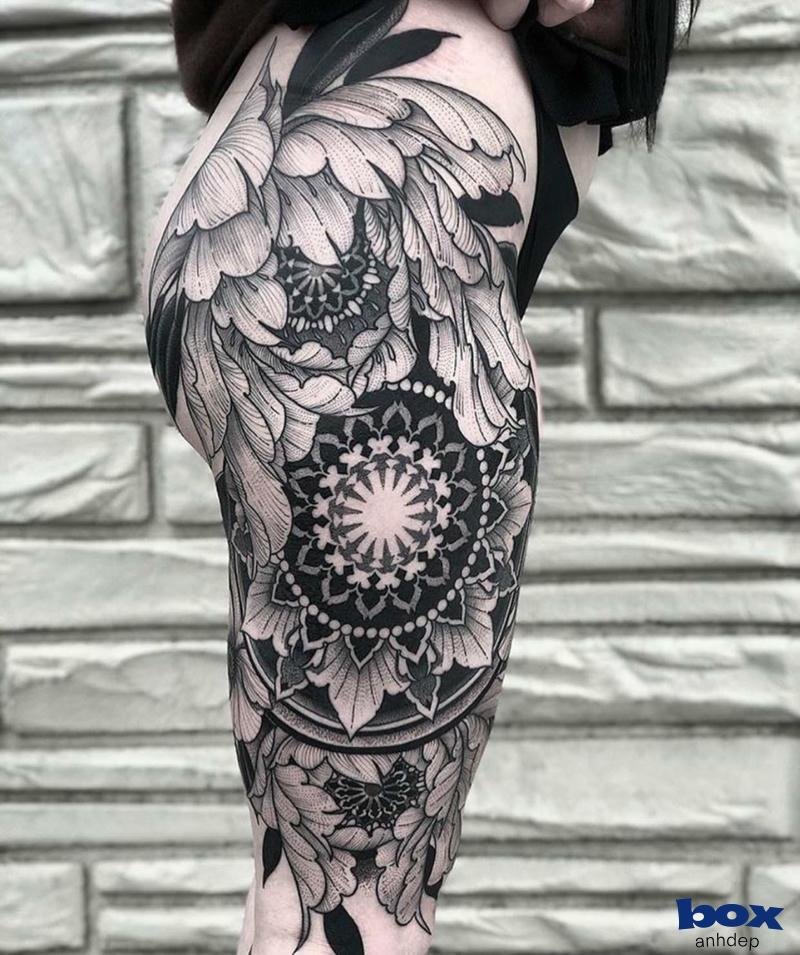 Hình xăm vùng kín xu hướng mới