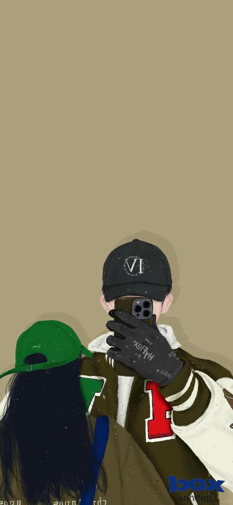 Khám phá hình nền cặp đôi đẹp