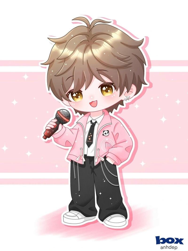 Khám phá hình nền chibi đẹp