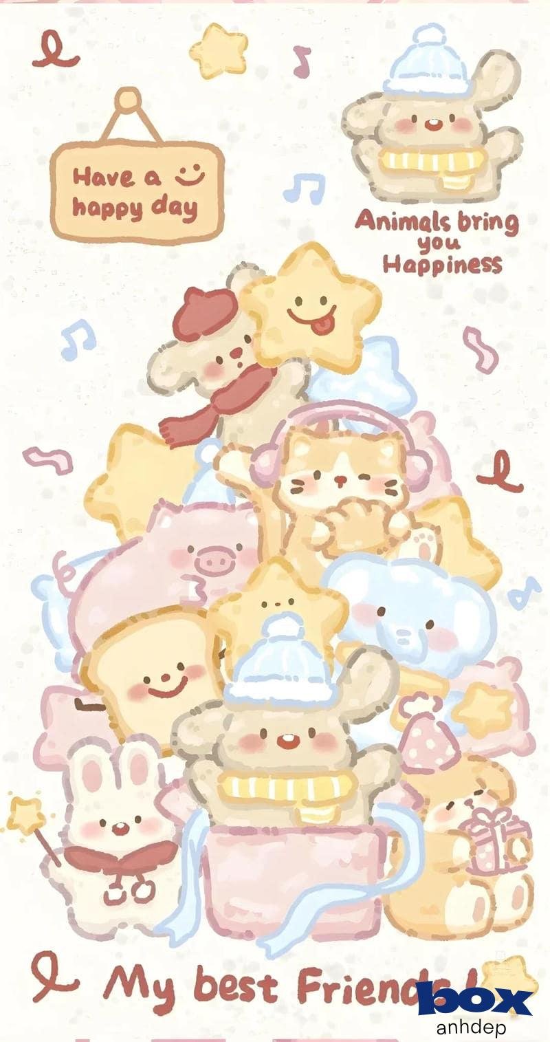 Khám phá hình nền dễ thương mới nhất