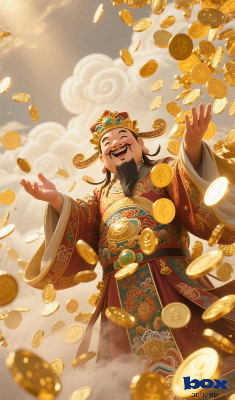 Khám phá hình nền thần tài đẹp