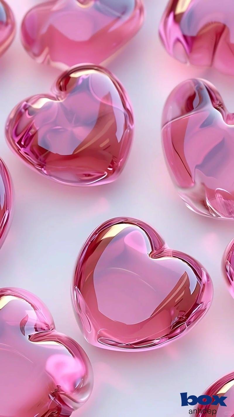 Khám phá hình nền trái tim cuốn hút