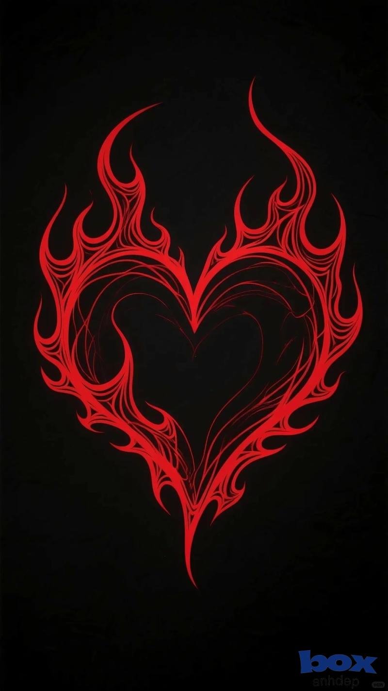 Khám phá hình nền trái tim đẹp