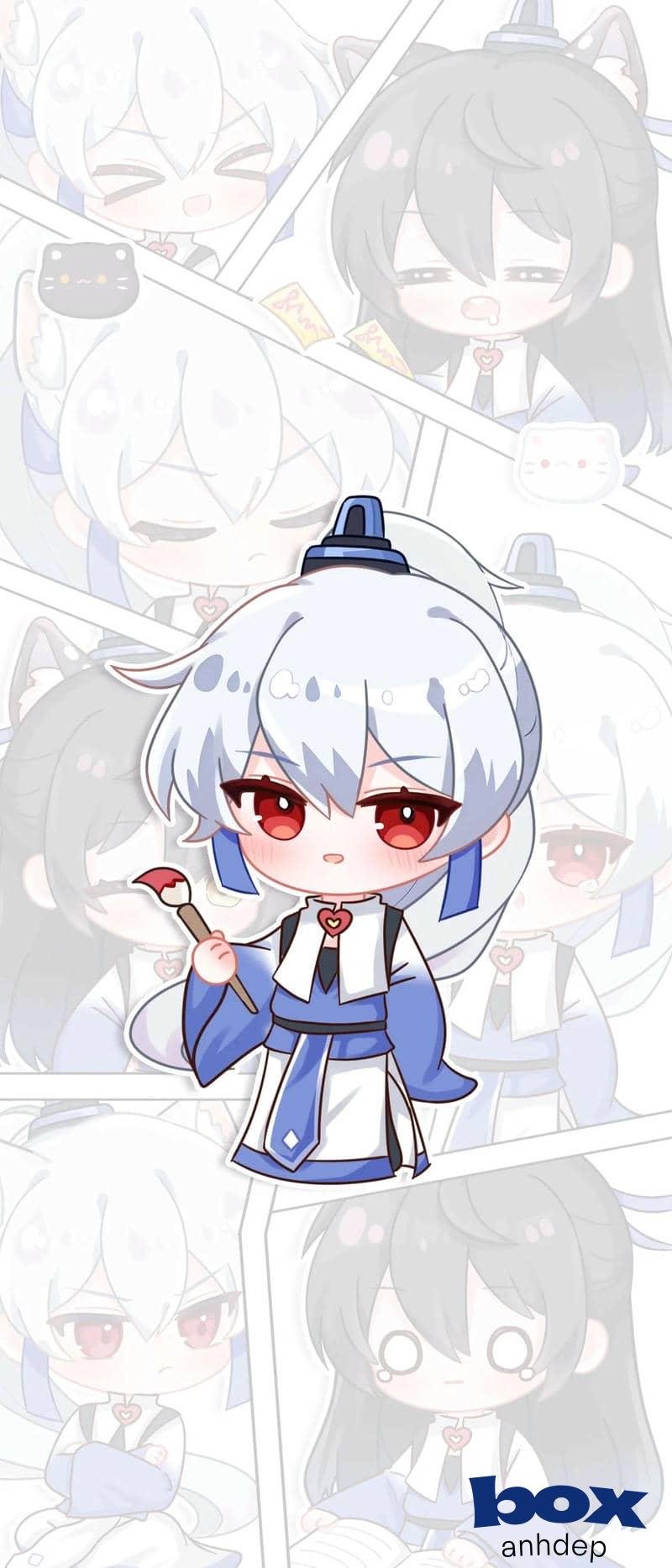 Khám phá kho hình nền chibi mới nhất