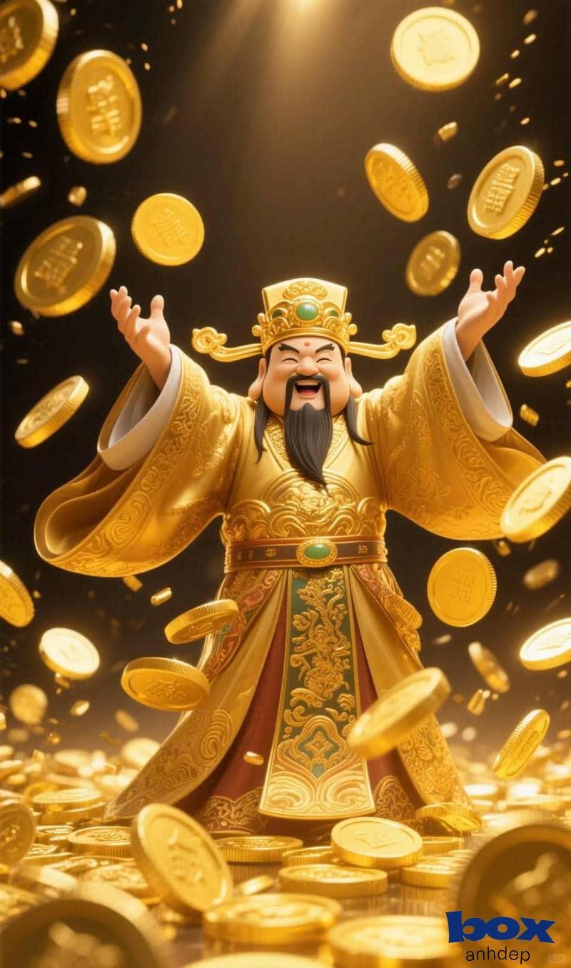 Kho hình nền thần tài miễn phí