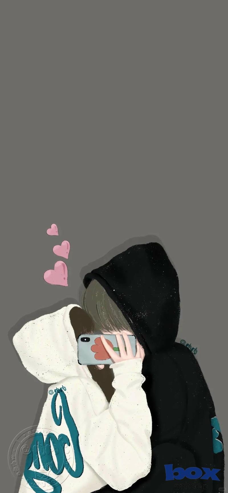 Loạt hình hình nền cặp đôi độc quyền