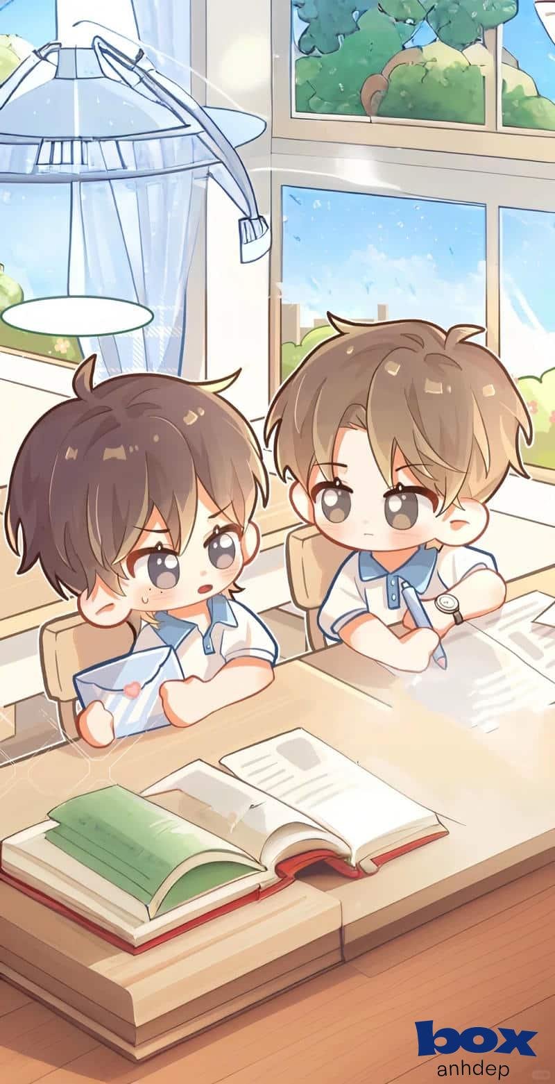 Loạt hình hình nền chibi độc quyền