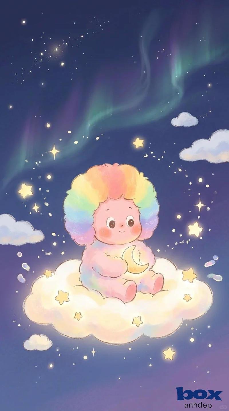 Loạt hình hình nền dễ thương độc quyền