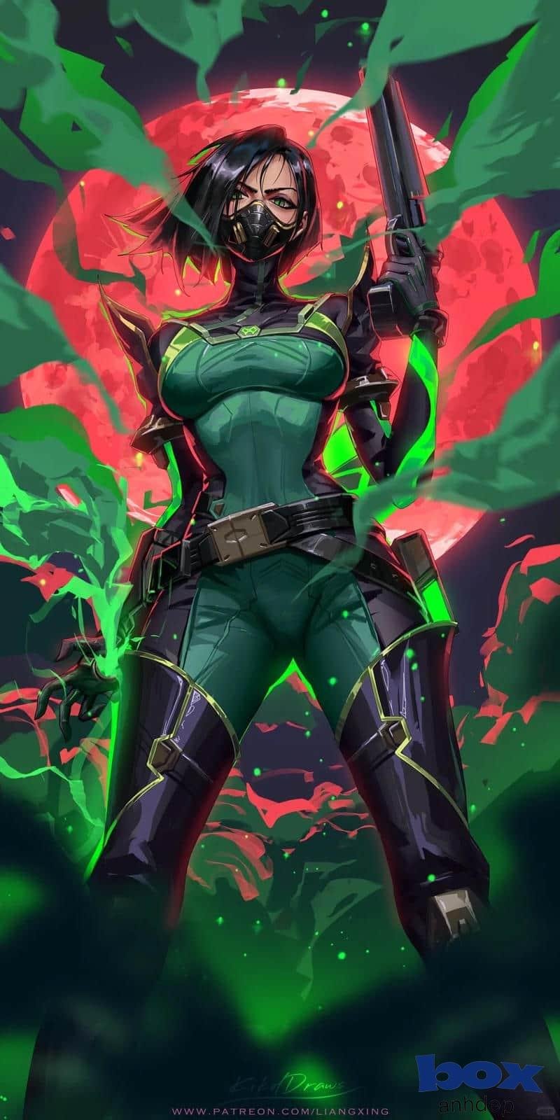 Loạt hình hình nền game độc quyền