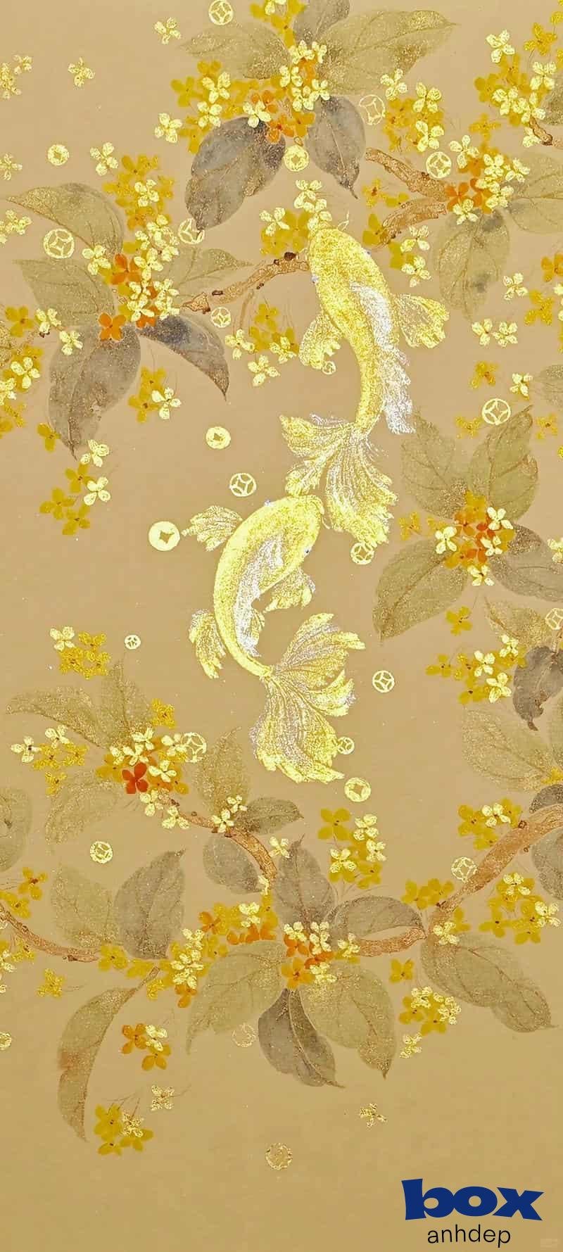 Loạt hình hình nền may mắn độc quyền