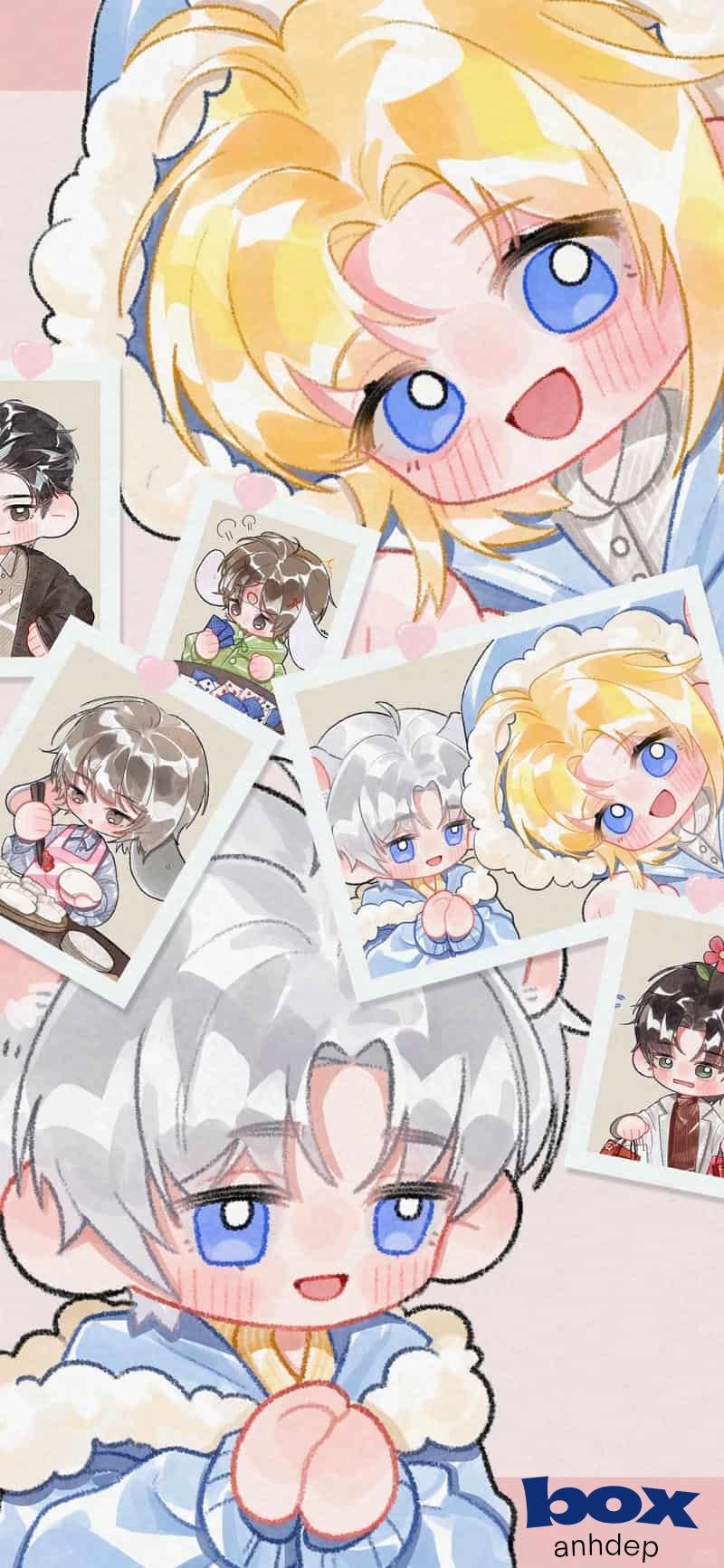 Loạt hình nền chibi chất lượng