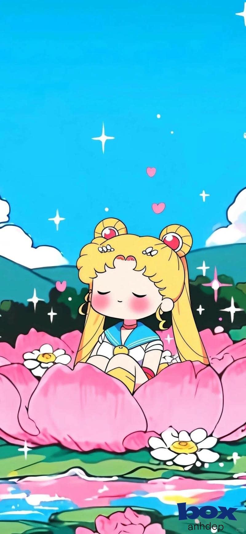 Loạt hình nền chibi cuốn hút