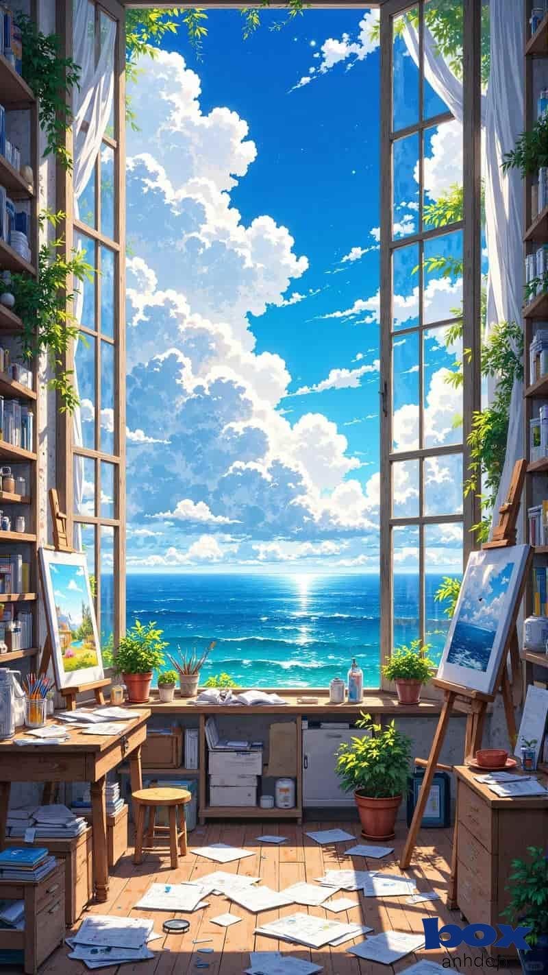 Loạt hình nền chill chất lượng nhất